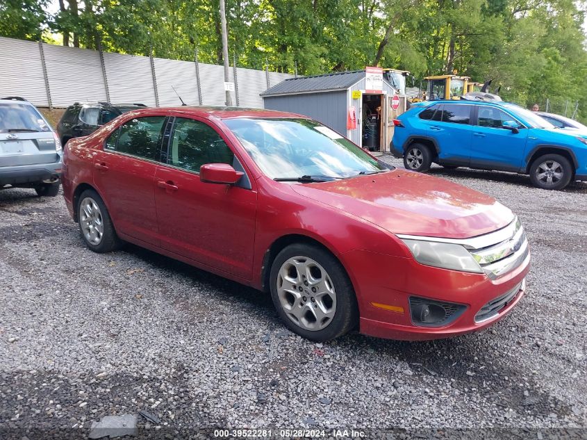 3FAHP0HA5AR180921 | 2010 FORD FUSION