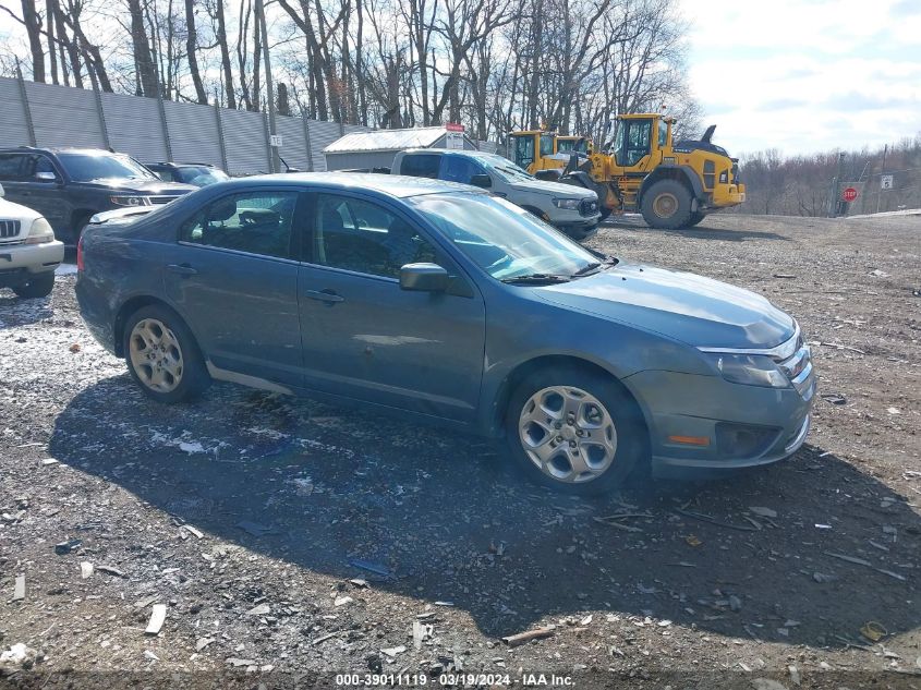 3FAHP0HA5BR132739 | 2011 FORD FUSION