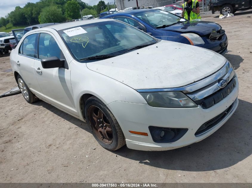 3FAHP0HA6AR118167 | 2010 FORD FUSION