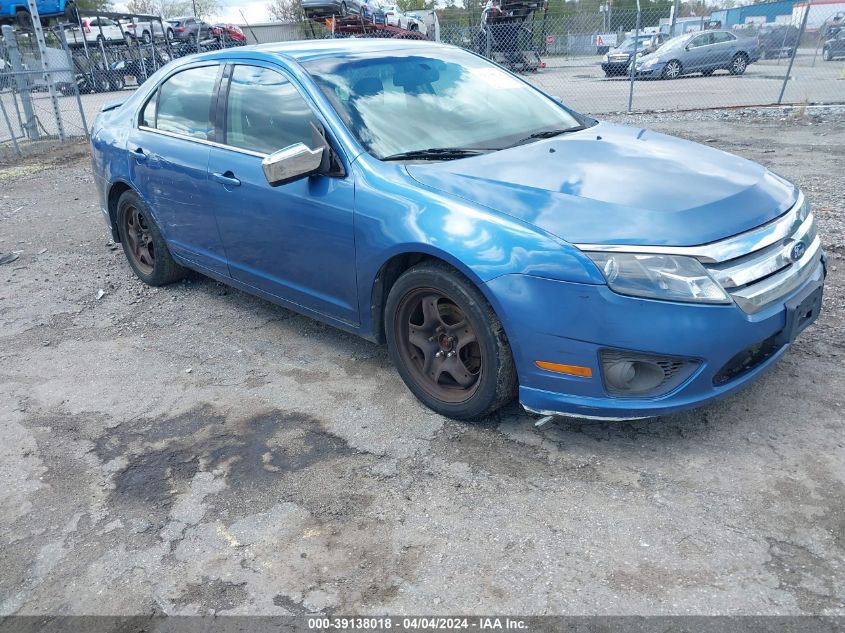 3FAHP0HA6AR335332 | 2010 FORD FUSION