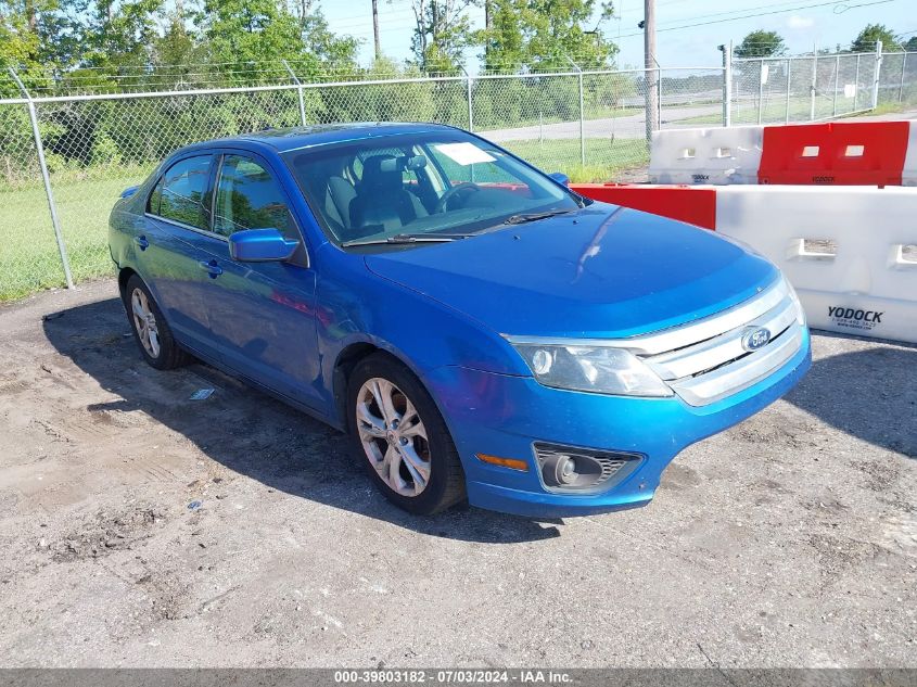 3FAHP0HA6CR389569 | 2012 FORD FUSION