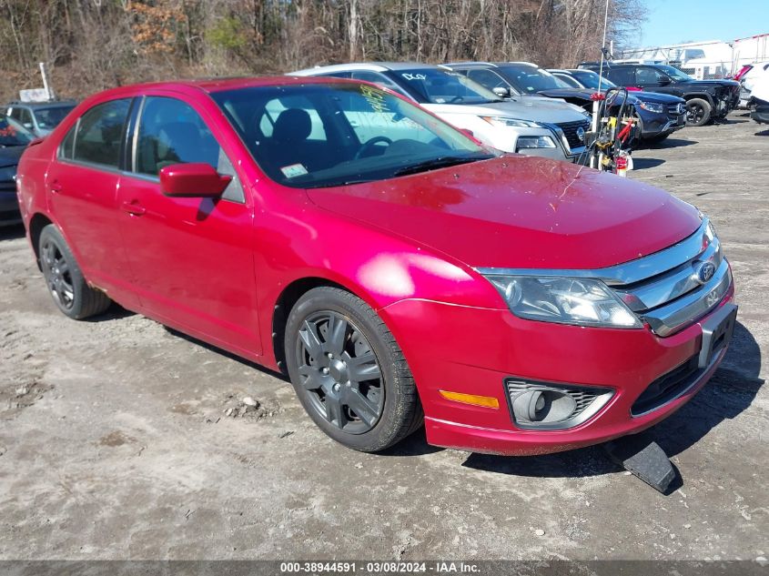 3FAHP0HA8BR216781 | 2011 FORD FUSION