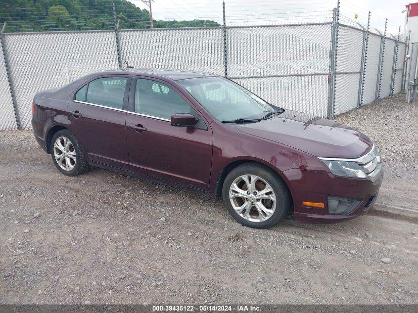 3FAHP0HA9CR319225 | 2012 FORD FUSION