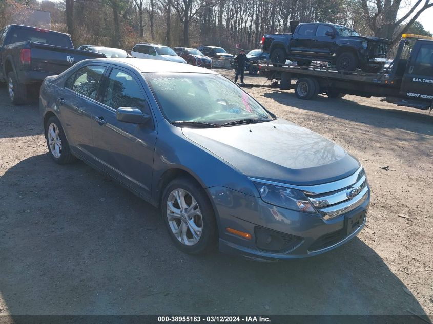 3FAHP0HG0CR221303 | 2012 FORD FUSION