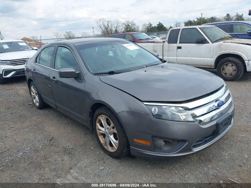 3FAHP0HGXCR261257 | 2012 FORD FUSION