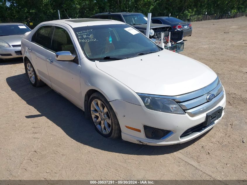 3FAHP0JA8CR140202 | 2012 FORD FUSION