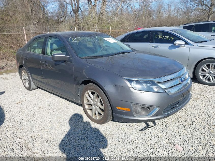 3FAHP0JA8CR149675 | 2012 FORD FUSION