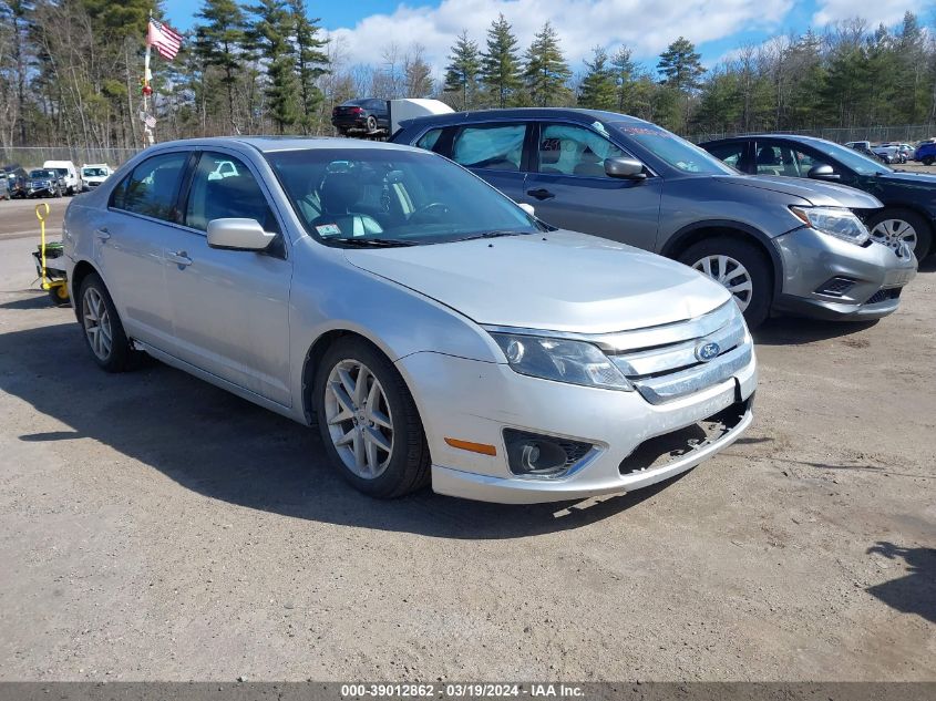 3FAHP0JG2BR121180 | 2011 FORD FUSION