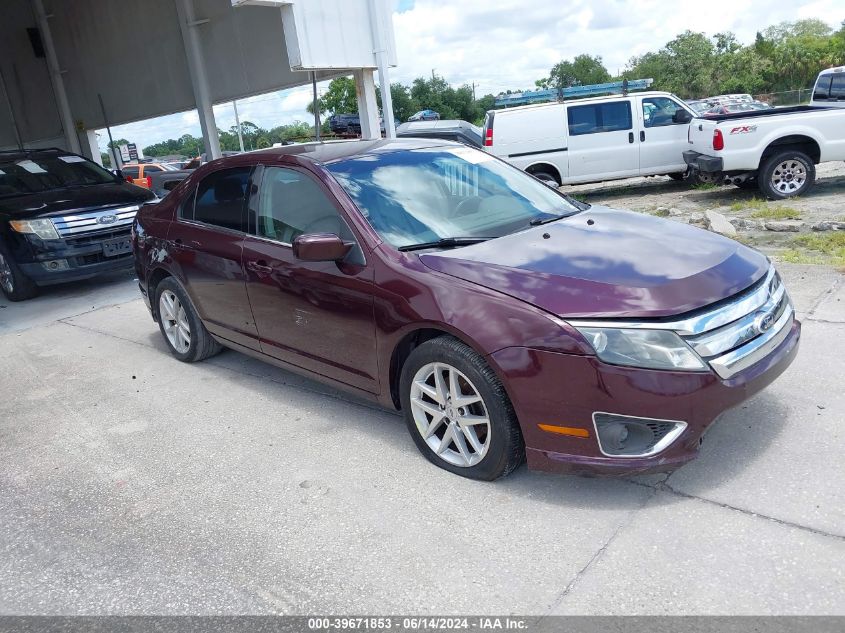 3FAHP0JG6CR291270 | 2012 FORD FUSION