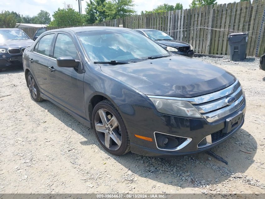 3FAHP0KC7AR173799 | 2010 FORD FUSION