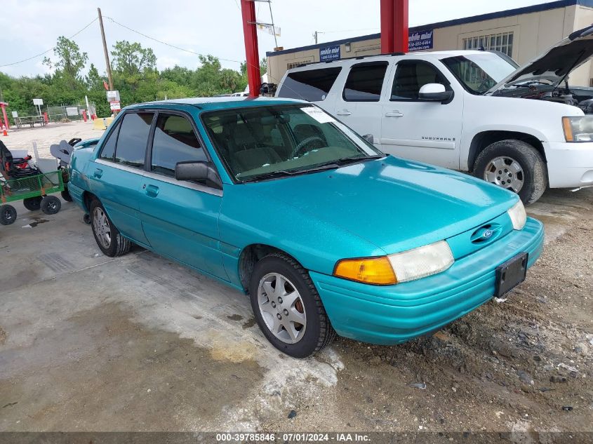 3FASP13J0TR114542 | 1996 FORD ESCORT