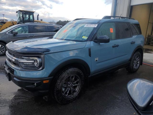 3FMCR9B64MRB38957 | 2021 FORD BRONCO SPO