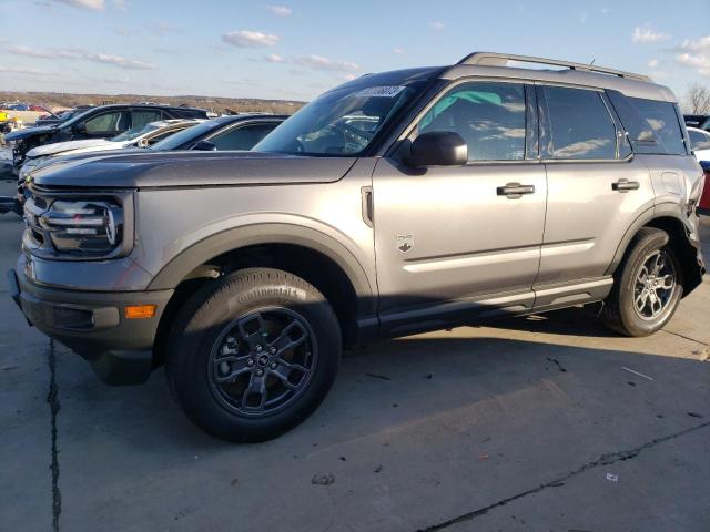 3FMCR9B68PRD41225 | 2023 Ford bronco sport big bend