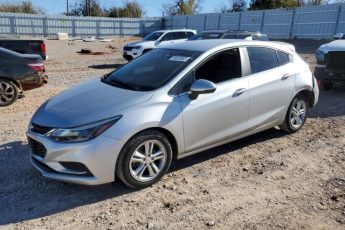 3G1BE6SM4HS590102 | 2017 CHEVROLET CRUZE LT