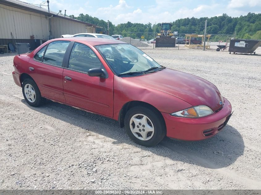 3G1JC52491S161300 | 2001 CHEVROLET CAVALIER