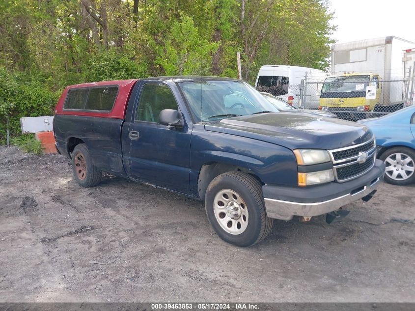 3GCEC14V46G132031 | 2006 CHEVROLET SILVERADO 1500