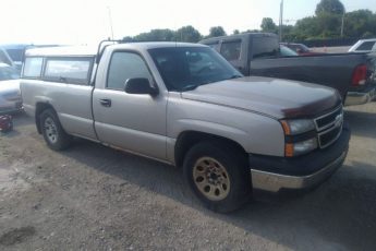 3GCEC14X26G217693 | 2006 CHEVROLET SILVERADO 1500