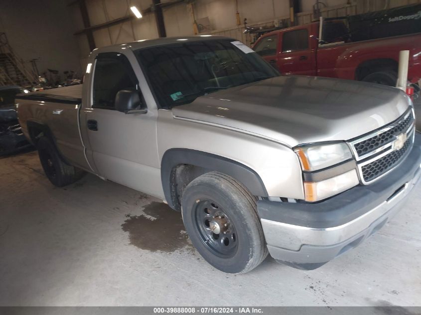 3GCEC14X36G185546 | 2006 CHEVROLET SILVERADO 1500