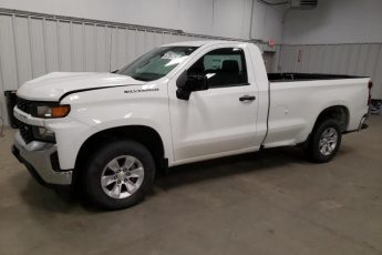 3GCNWAEF6LG263794 | 2020 CHEVROLET SILVERADO