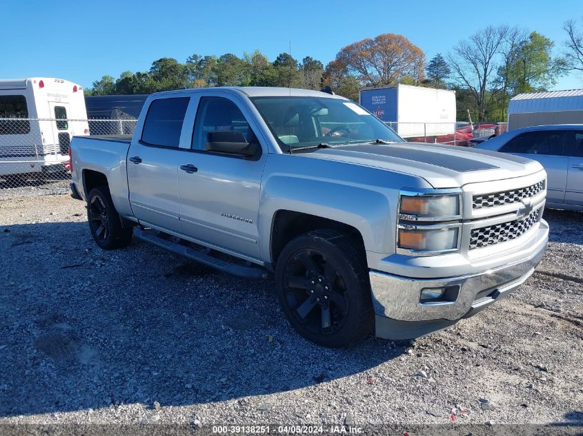 3GCPCRECXFG260844 | 2015 CHEVROLET SILVERADO 1500