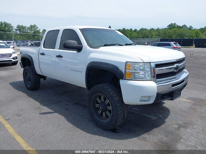 3GCPKSE36BG160518 | 2011 CHEVROLET SILVERADO 1500