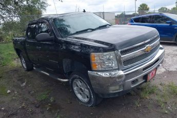 3GCPKSE72CG290848 | 2012 CHEVROLET SILVERADO 1500