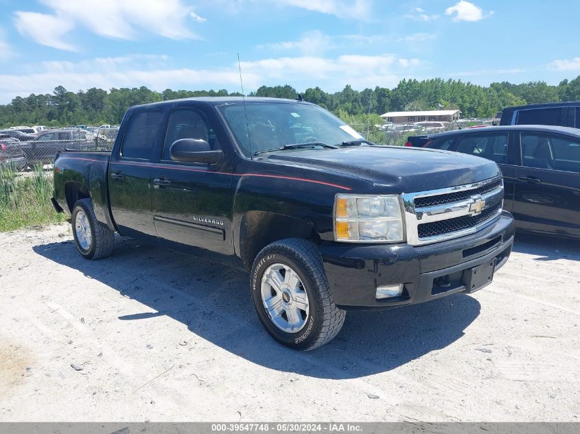 3GCPKTE36BG184856 | 2011 CHEVROLET SILVERADO 1500