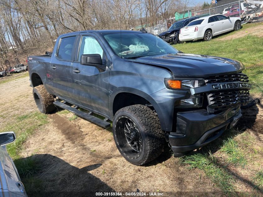 3GCPYBEH4KG171897 | 2019 CHEVROLET SILVERADO 1500