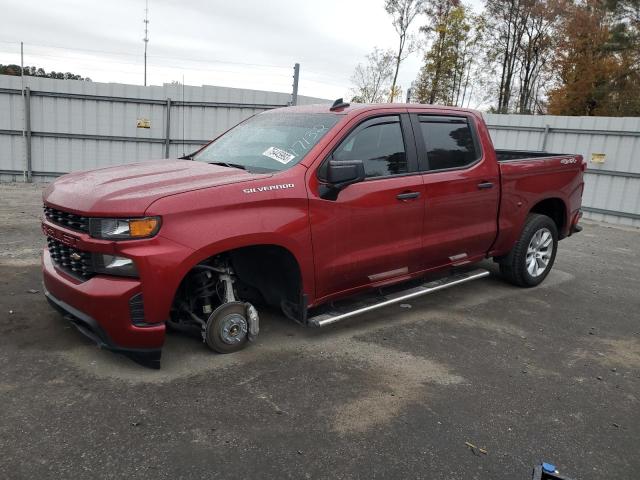 3GCPYBEK1NG197132 | 2022 CHEVROLET SILVERADO