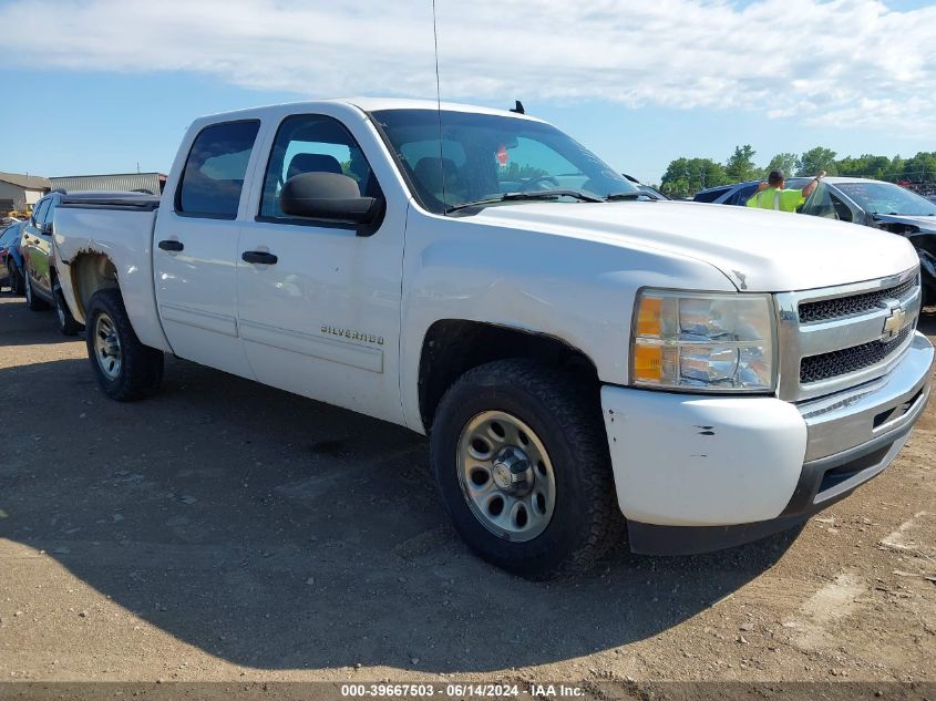 3GCRCREAXAG119675 | 2010 CHEVROLET SILVERADO 1500