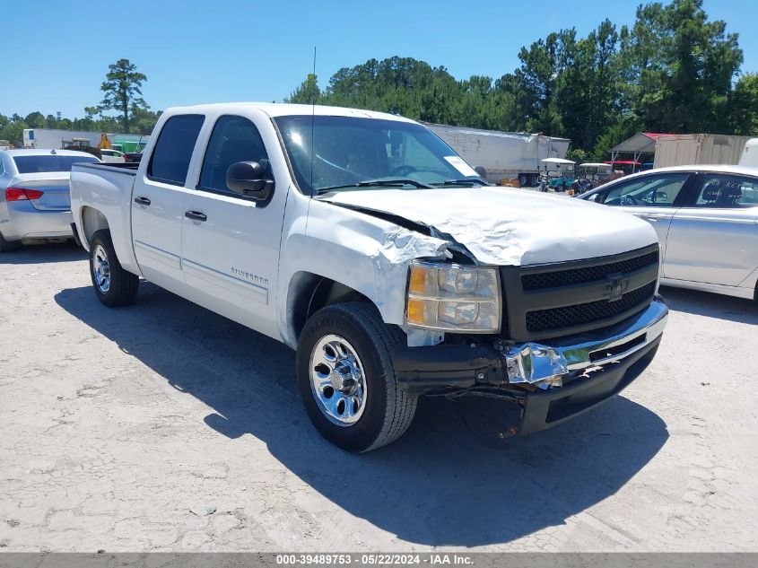 3GCUCUEJ1BG124973 | 2011 CHEVROLET SILVERADO 1500 HYBRID