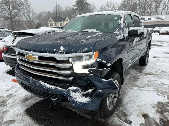 3GCUDJET4NG516413 | 2022 CHEVROLET SILVERADO