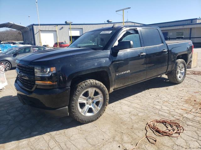 3GCUKPEC8JG248808 | 2018 Chevrolet silverado k1500 custom