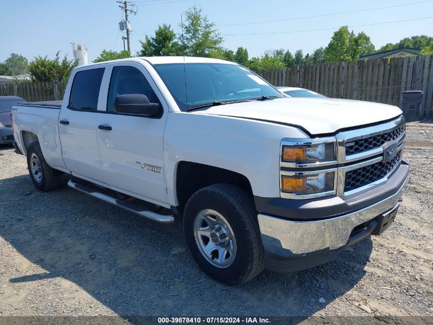 3GCUKPEH8EG508500 | 2014 CHEVROLET SILVERADO 1500