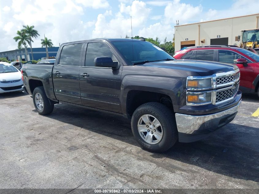 3GCUKREC2FG339107 | 2015 CHEVROLET SILVERADO 1500