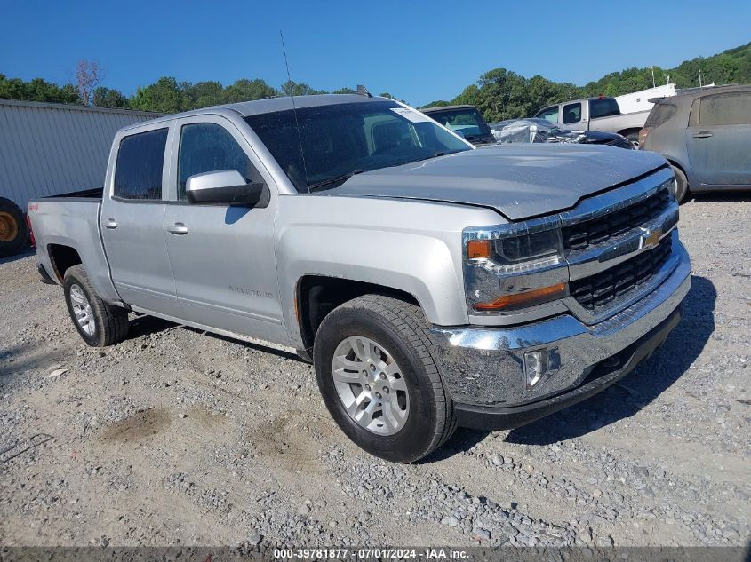 3GCUKREC2HG254108 | 2017 CHEVROLET SILVERADO 1500