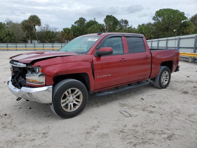 3GCUKREC3JG489672 | 2018 CHEVROLET SILVERADO