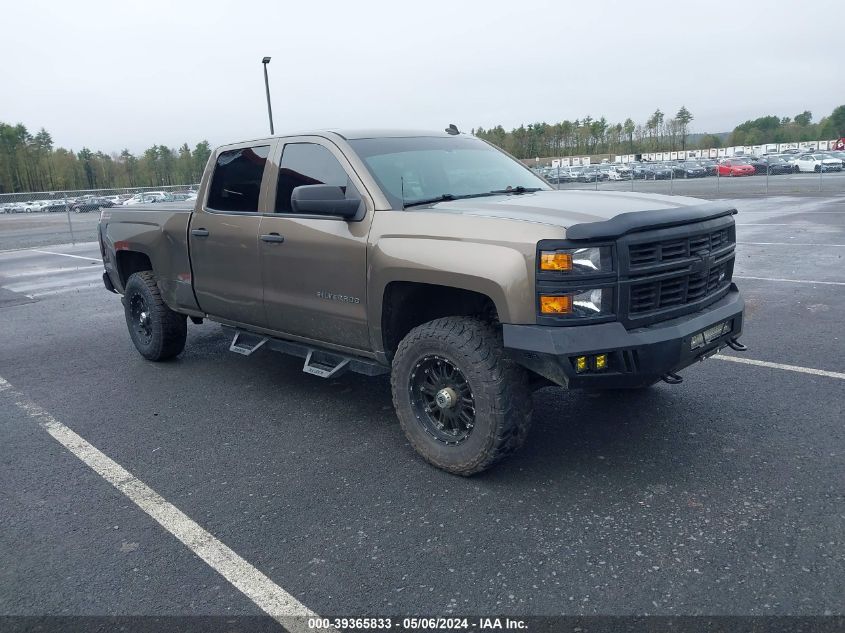 3GCUKRECXEG137839 | 2014 CHEVROLET SILVERADO 1500