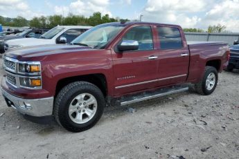 3GCUKSEC8EG191146 | 2014 Chevrolet silverado k1500 ltz