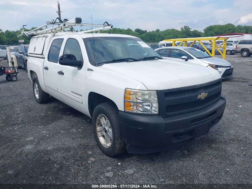 3GCXCUEJ9AG272509 | 2010 CHEVROLET SILVERADO 1500 HYBRID