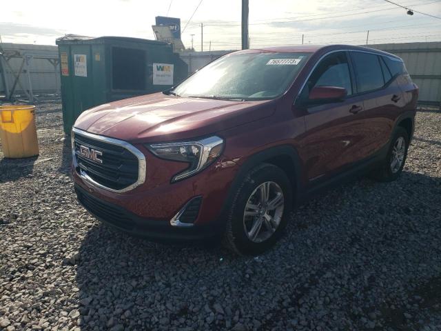 3GKALMEV4JL381044 | 2018 GMC TERRAIN SL