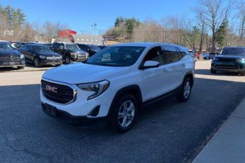 3GKALTEV2JL204986 | 2018 GM c terrain sle