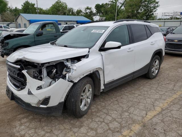 3GKALTEV6KL138444 | 2019 GMC terrain sle