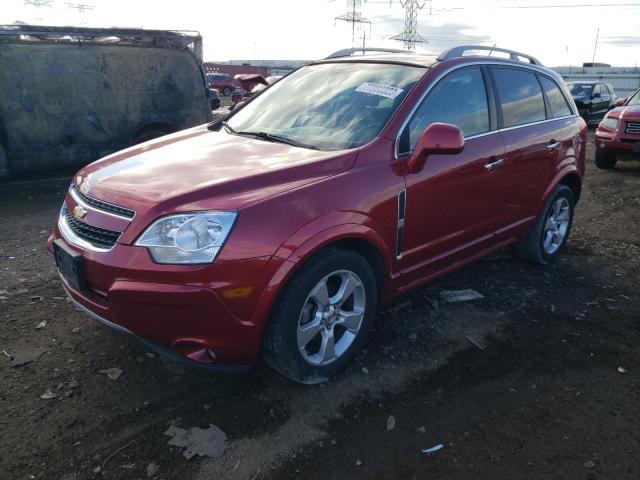 3GNAL3EK2ES604583 | 2014 CHEVROLET CAPTIVA LT