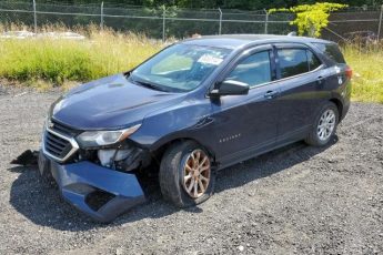 3GNAXHEV6JL123204 | 2018 Chevrolet equinox ls