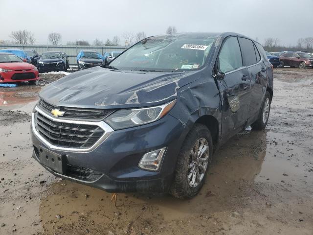 3GNAXSEV8JL127557 | 2018 CHEVROLET EQUINOX LT