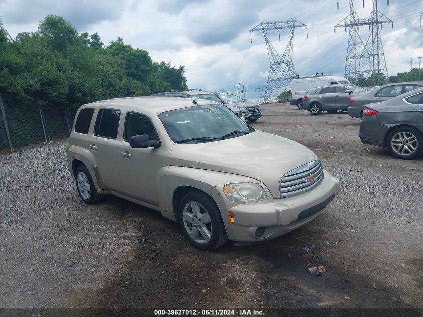 3GNCA23B39S513551 | 2009 CHEVROLET HHR