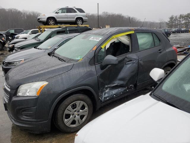 3GNCJKSB2GL259226 | 2016 CHEVROLET TRAX LS