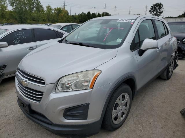 3GNCJKSB4FL212956 | 2015 CHEVROLET TRAX LS