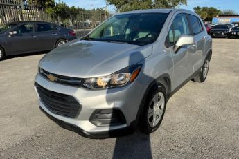 3GNCJKSB4KL177989 | 2019 CHEVROLET TRAX LS